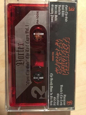 Image of Vortex "The Lost Tapes Vol. 1 - Open The Gate" CS /// PA-1006