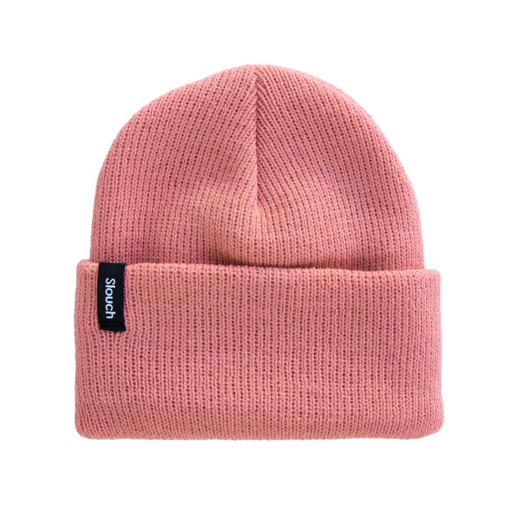 Melon Knit Cuff Beanie / Slouch Headwear