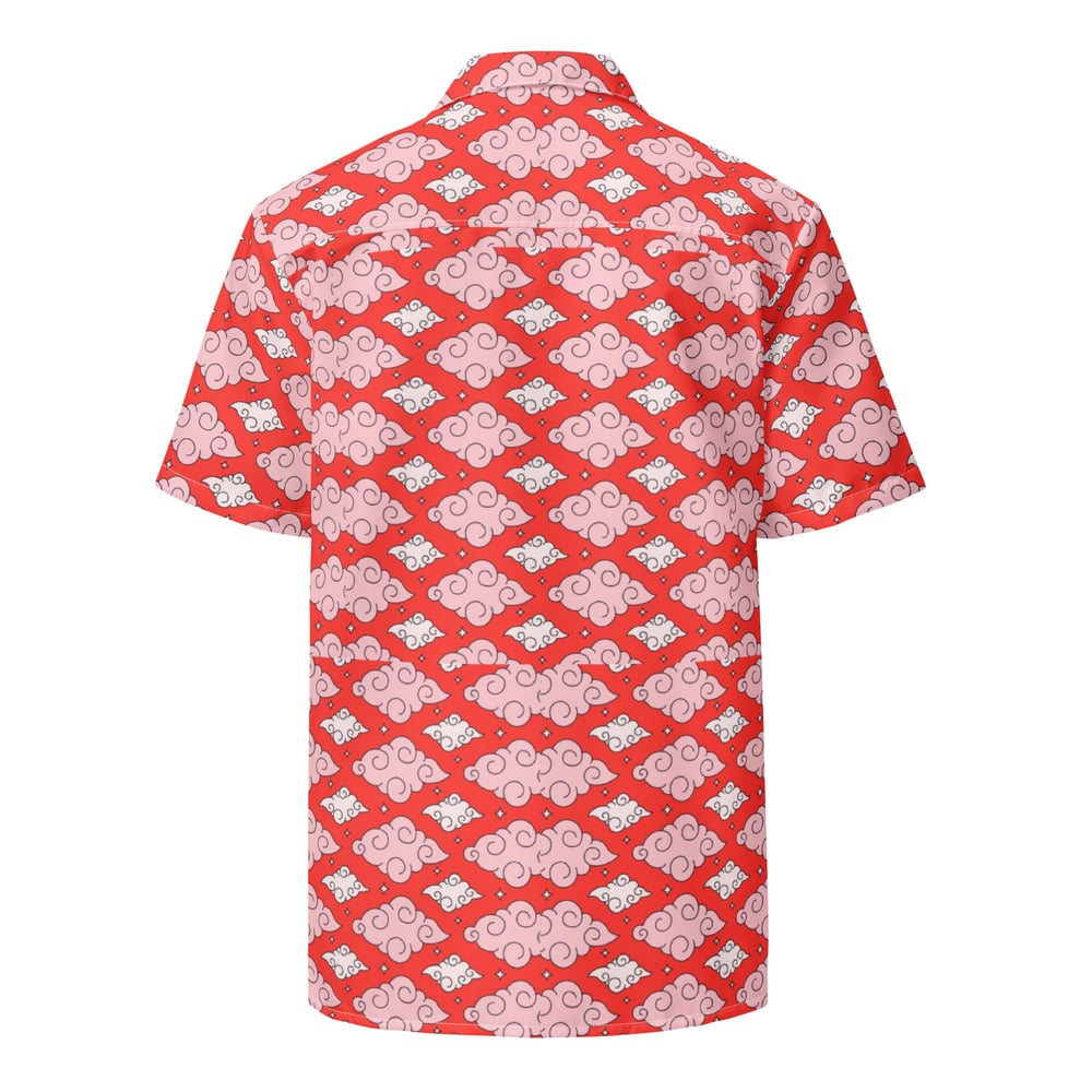 ZEN EXP - Miami Nights III Unisex button shirt