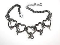 Image 1 of Hearts and Stars Necklace