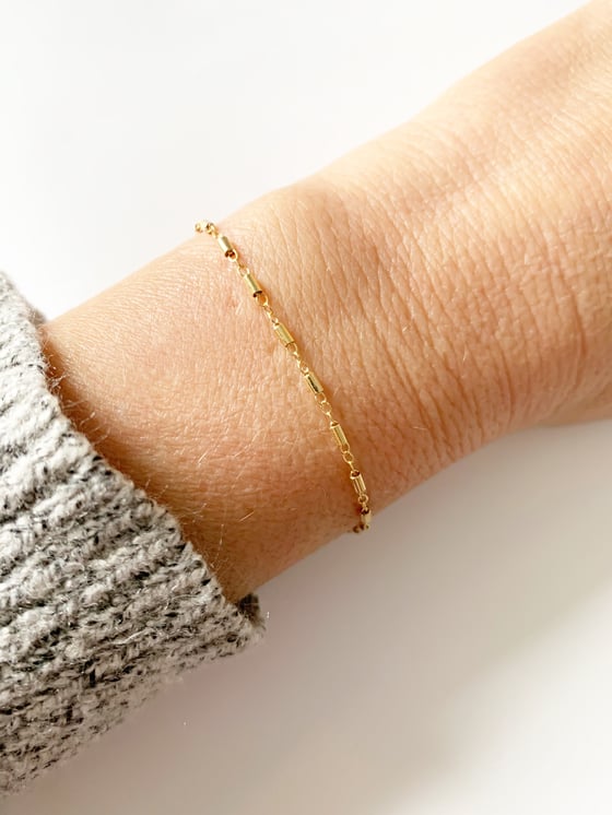 Image of Tube Bracelet or Anklet 