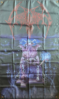 Image 3 of Crematory " Denial " Banner / Tapestry / Flag 