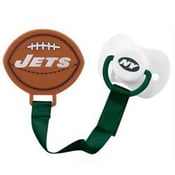 Image of New York Jets - NFL - Baby Pacifier W/ Clip