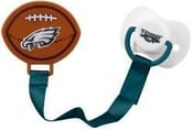 Image of Philadelphia Eagles - NFL - Baby Pacifier W/ Clip