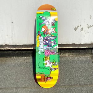 Image of Silent Skateboard #2