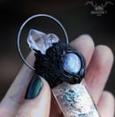 Image 5 of White Moss Necklace