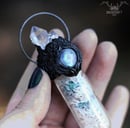 Image 3 of White Moss Necklace