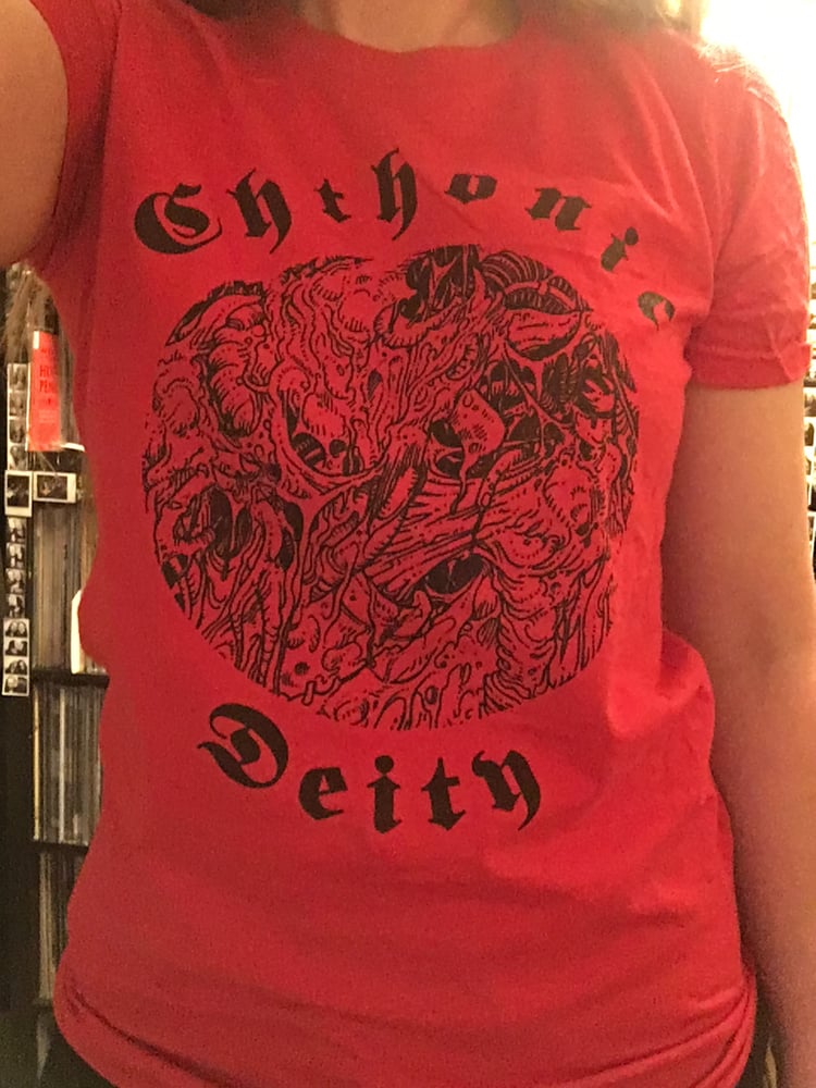 Image of CHTHONIC DEITY Ladies Tees