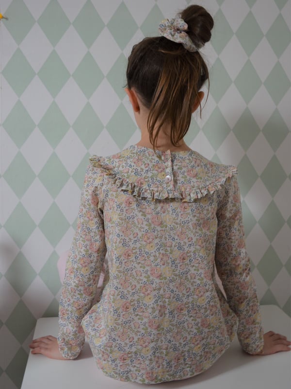 Image of Blouse en liberty félicité 