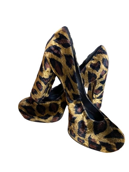 Image of Leopard Heels