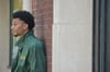 SIGNATURE SCRIPT COACH JACKET 