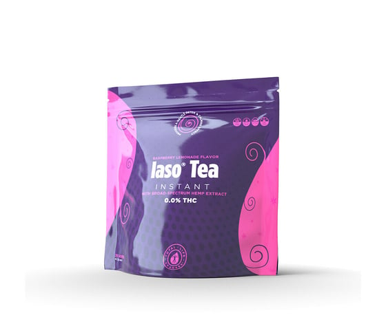 Image of Iaso Raspberry Instant Tea