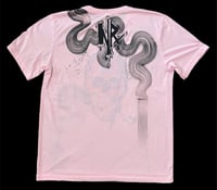 Image 2 of “HEAVY METAL” CUSTOM PAINTED T-SHIRT LARGE