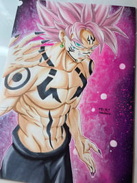 Image 2 of Goku x Sukuna Fusion