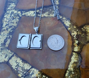 Book of Harmony Photo Locket