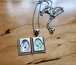 Book of Harmony Photo Locket