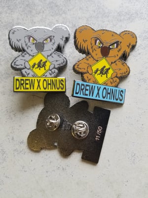 Image of Collaboration Enamel Pin 