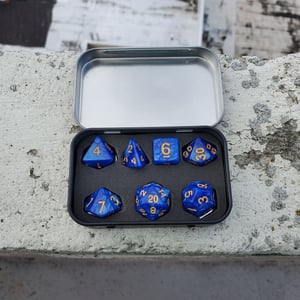 Dice Tin