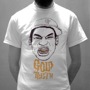 Image of Gold Teeth T-Shirt