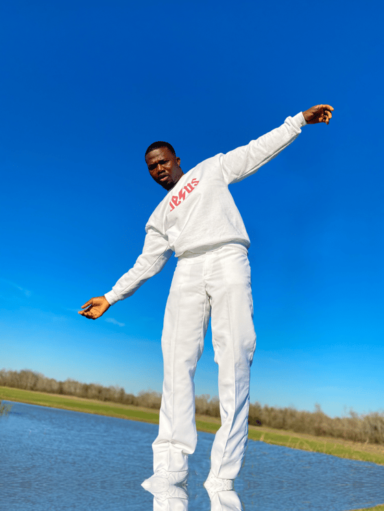 Image of Jesus Tour Sweatshirt 
