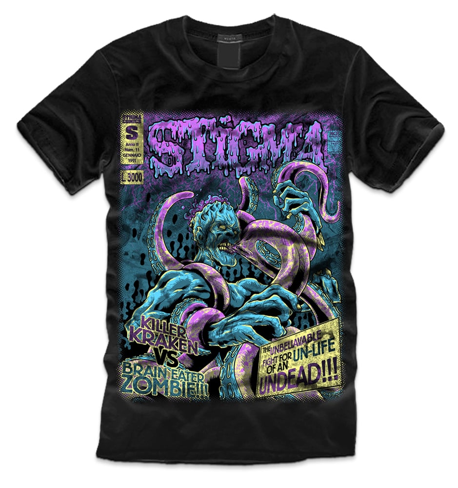 STIGMA — Killer Kraken VS Brain Eater Zombie