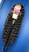  Straight Closure Wig (Peruvian Bundles)