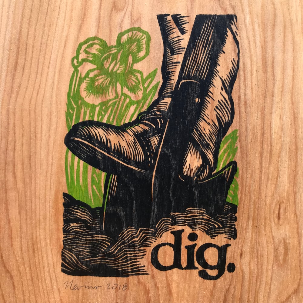Wooden Dig!
