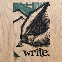 Image 1 of Wooden Write!