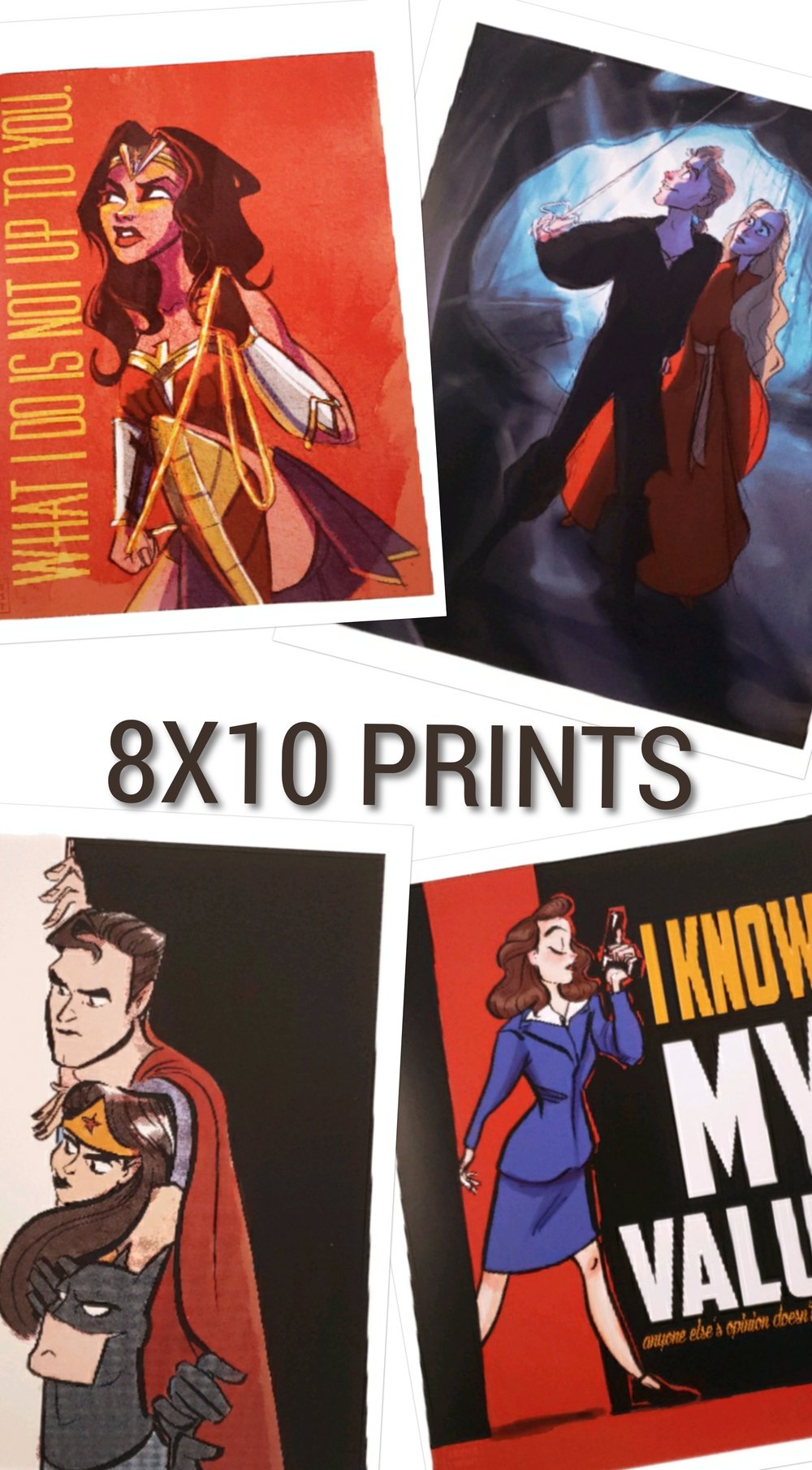 8×10 Prints