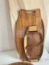 Midcentury Modern Vintage Hawaiian High Gloss Tray