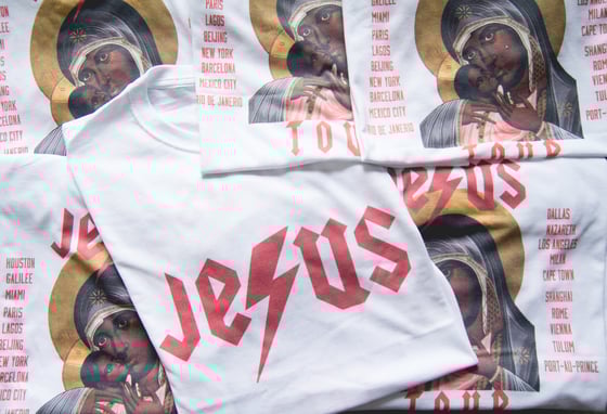 Image of Jesus Tour T-Shirt