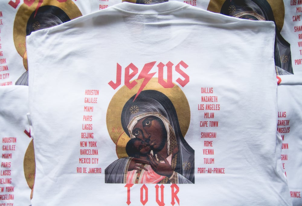 Jesus Tour TShirt Humble Culture Houston