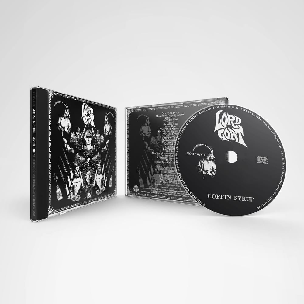 Image of Lord Goat (Goretex from Non Phixion) - Coffin Syrup CD