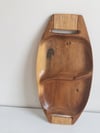 Midcentury Modern Vintage Hawaiian Duo Tray
