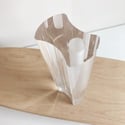 Acrylic Midcentury Modern Vase