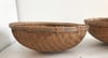 Vintage Woven Fruit Bowl - Small