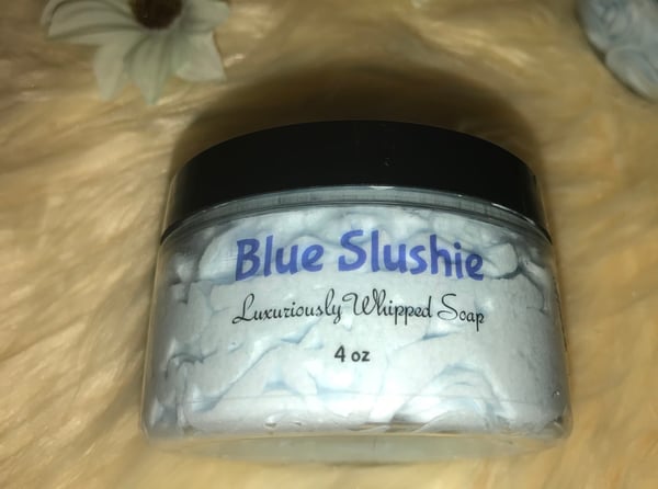 Image of Blue Slushie Whipped Soap