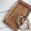 Vintage Midcentury Modern Rectangle Tray