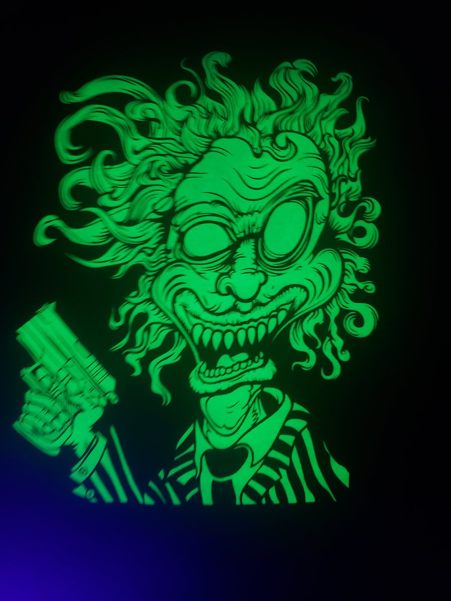 glow in the dark beetlejuice