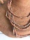 Old Clay Necklace Strand