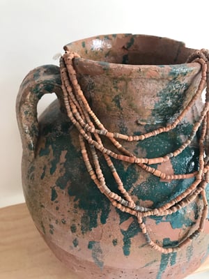Image of Old Clay Necklace Strand