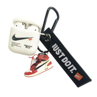 3D KEYCHAIN - RED - MINI SNEAKER COMBO SET