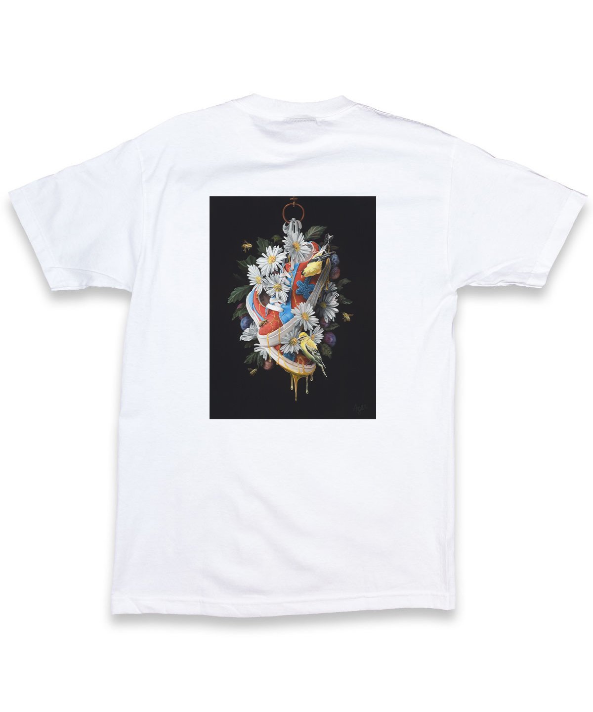 Image of "THE BIRDS AND THE BEES" Short Sleeve T-Shirt