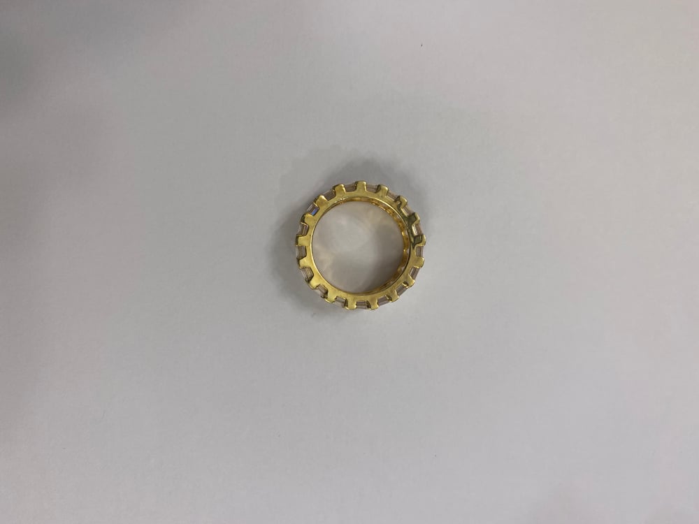 Double ring (individual) 