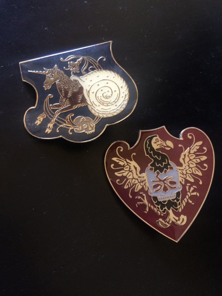 Image of enamel pin set