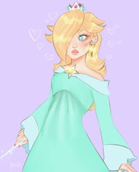 Rosalina Art Print