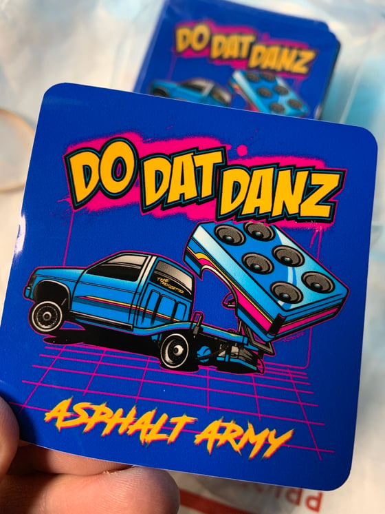 Image of DO DAT DANZ NISSAN Sticker
