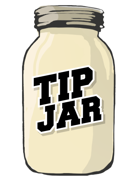 Image of TIP JAR