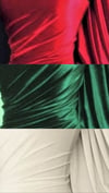 Multiple colours* Velvet feather trim corset 