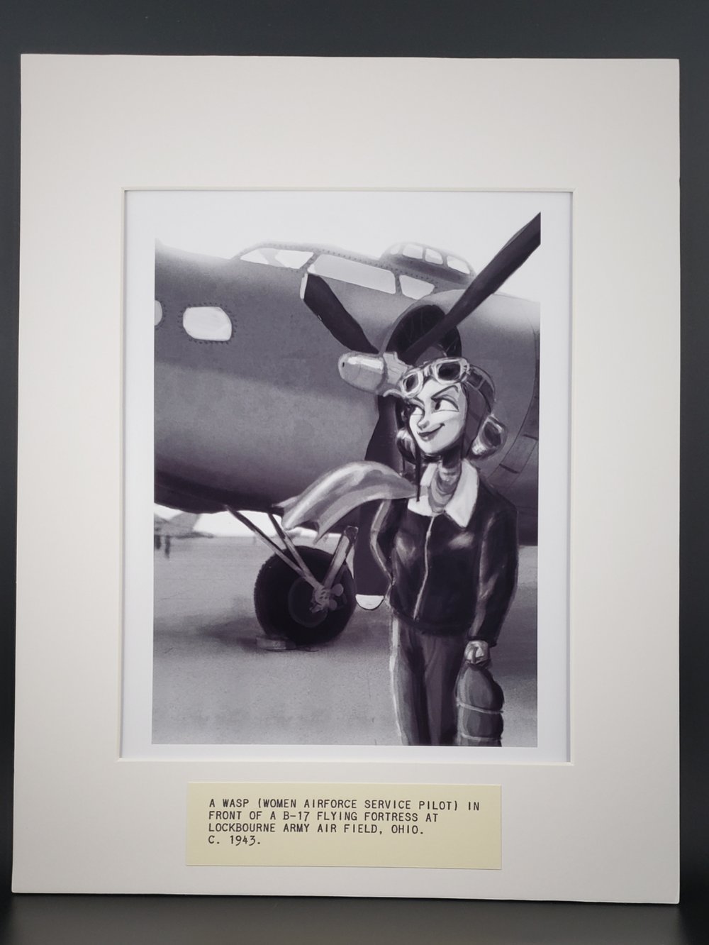 DARKROOM SERIES: WASP Pilot (1943)